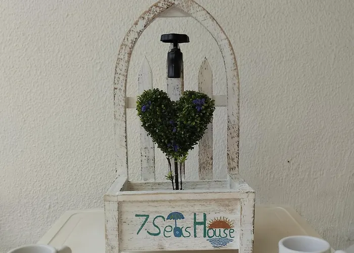 7 Seas House Hébergement de vacances Kalyves Polygyrou